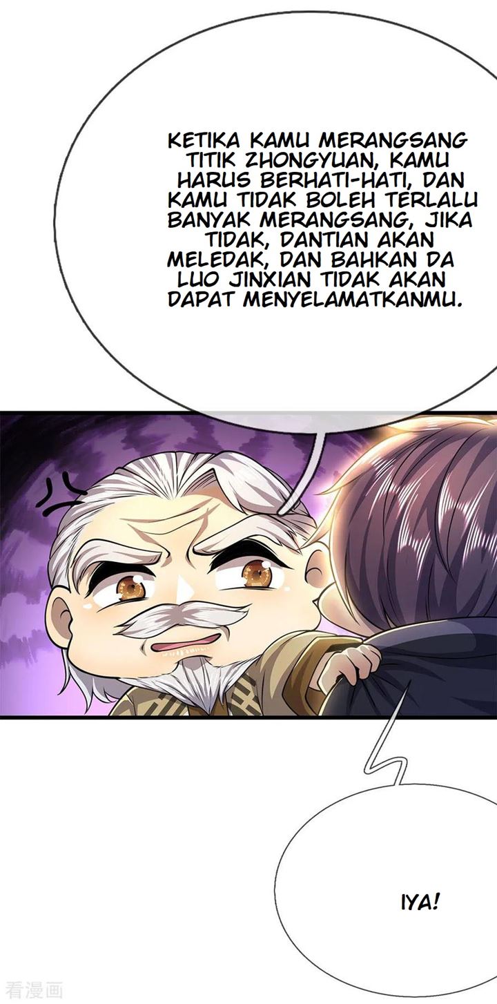 Medical Martial Arts Chapter 219 Bahasa Indonesia